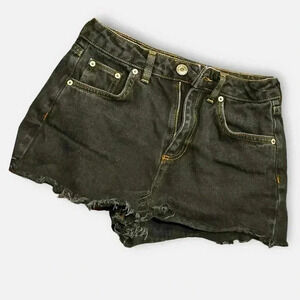 Urban outfitters BDG black Mom Jean Shorts high waisted